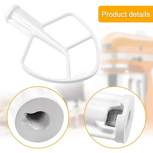 B82B-2X K5AB K5SS mélangeur de cuisine batteur plat enduit – vue 3