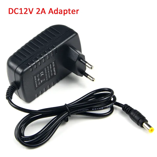 Alimentation électrique noire – vue 4
