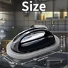 Technologie noire de nettoyage de cuisine! Brosse éponge… – vue 3