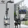 Pommeau de douche thermostatique à affichage…