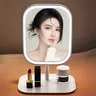 Miroir maquillage pliant led table minimaliste… – vue 4