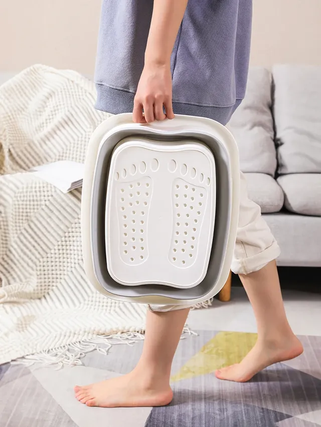 Bain de pieds pliable – vue 4