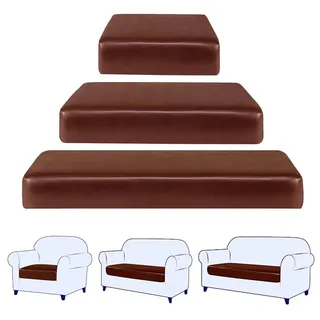 Housse de coussin de siège de canapé souple