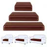 Housse de coussin de siège de canapé souple – vue 1