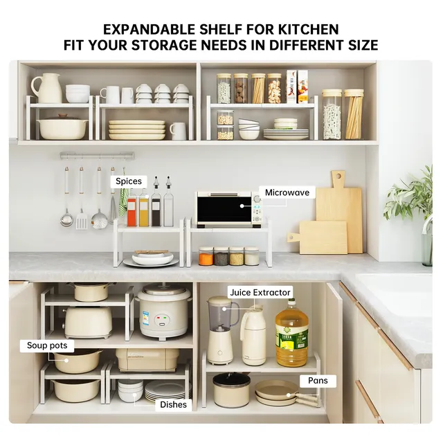 Étagère de rangement de cuisine sous l'évier – vue 3