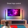 Lumière d'ambiance de bureau RGB Double face – vue 3