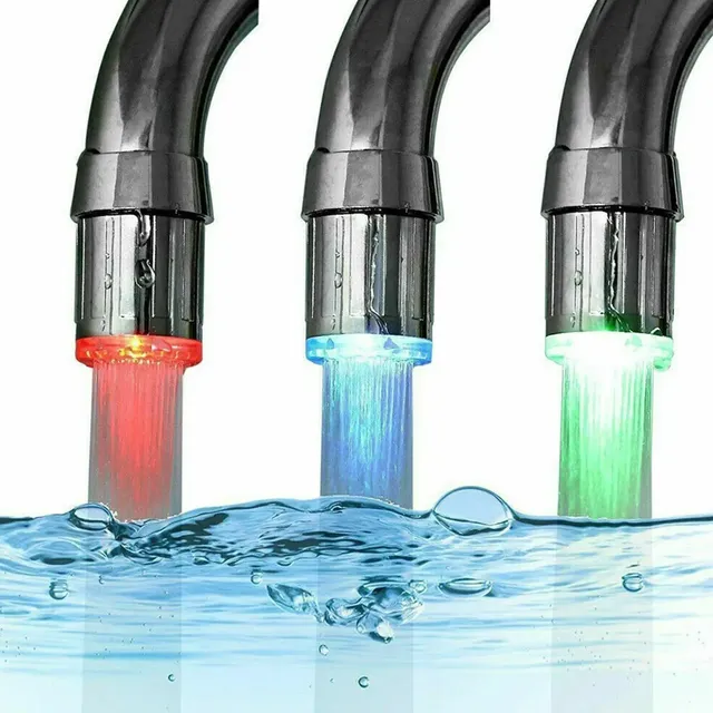 Lumière de robinet Led