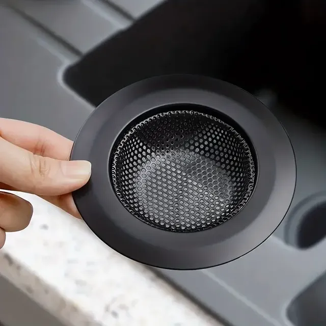 Filtre d'évier de cuisine en acier inoxydable – vue 6