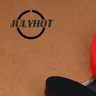 Porte-clés flottant ovale en mousse – vue 4