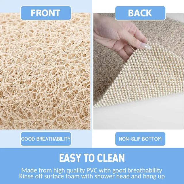Tapis de baignoire antidérapant 40x60 CM – vue 4