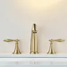 Robinet de lavabo en or brossé – vue 6