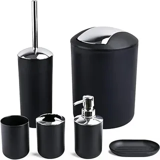 Ensemble d'accessoires de salle de bain