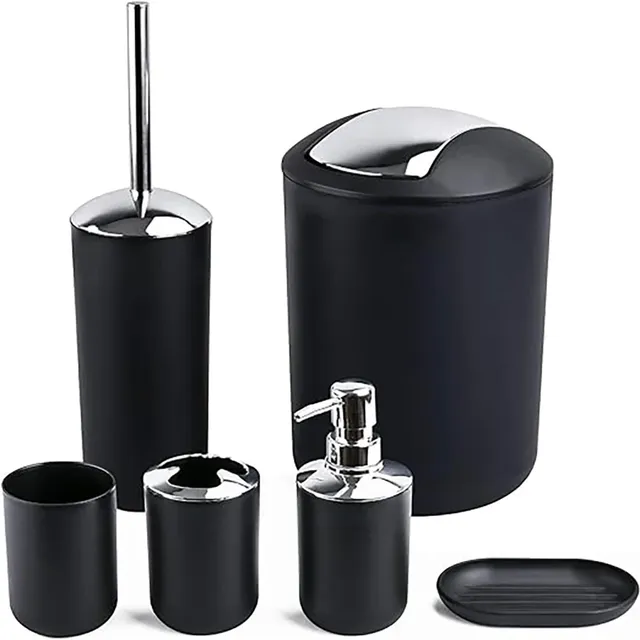 Ensemble d'accessoires de salle de bain
