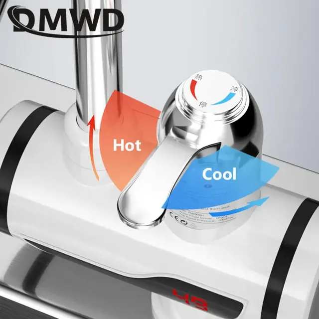 Robinet d'eau chaude instantané Intelligent – vue 5