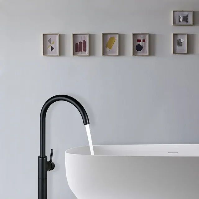 Robinet d'Eau Chaude et Froide à Poignée Unique – vue 3