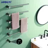 Porte-serviettes chauffant électrique pour salle de bain – vue 2