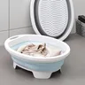 Bassine pliable portable silicone plastique…