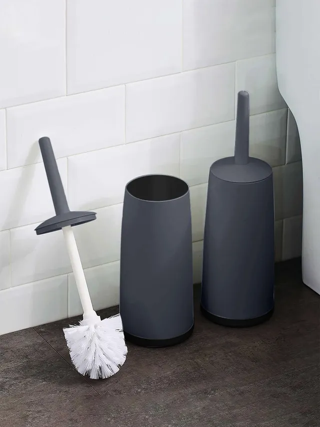 Brosse toilette plastique manche long base antidérapante…