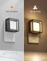 Lampe murale intelligente à branchement – vue 2