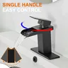 Robinet de lavabo cascade à noyau de cuivre – vue 5
