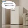 Poignée porte réfrigérateur congélateur plastique chrome… – vue 3