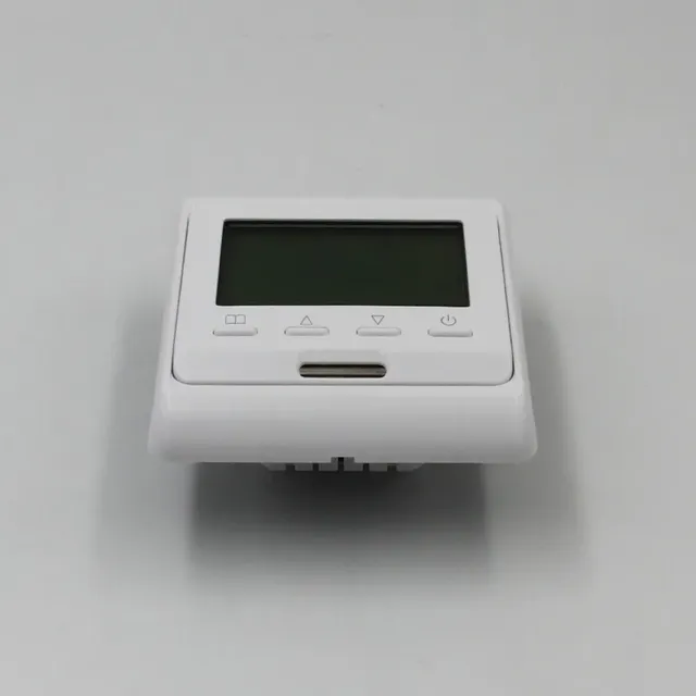 Thermostat programmable mural tactile écran LCD double… – vue 4