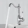 Robinet de lavabo en Bronze Antique – vue 4