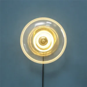 Applique Murale en Verre au Design Nordique Moderne, Luminaire Décoratif d’Nik, Joli Tactile, Idéal pour une Chambre à Coucher ou une Table Applique Murale en Verre au Design Nordique Moderne, Luminaire Décoratif d’Nik, Joli Tactile, Idéal pour une Chambre à Coucher ou une Table