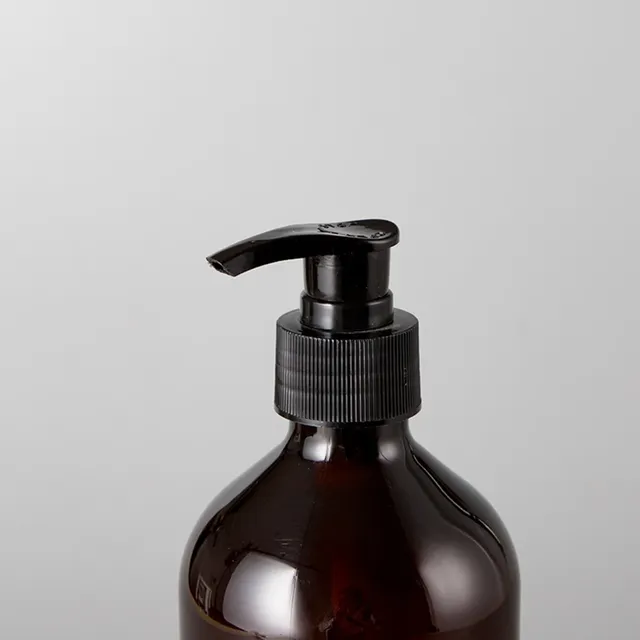 Pompe distributeur savon liquide lotion shampooing noire… – vue 2