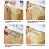 Cintre sac poubelle armoire suspendu pliable plastique… – vue 5