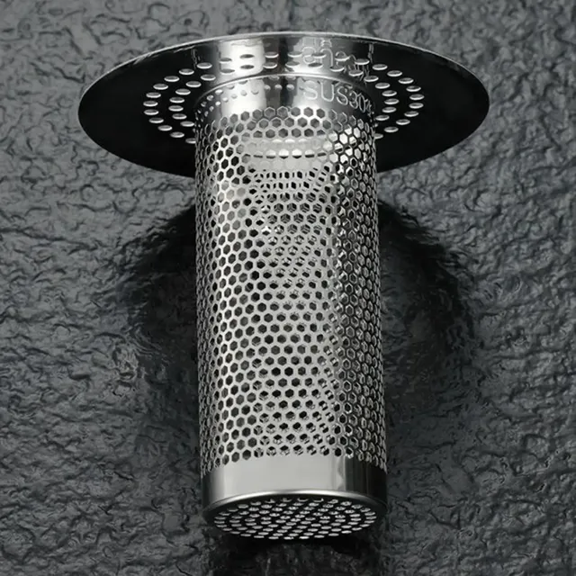 Crépine d'évier filtre de vidange de sol maille en acier… – vue 6