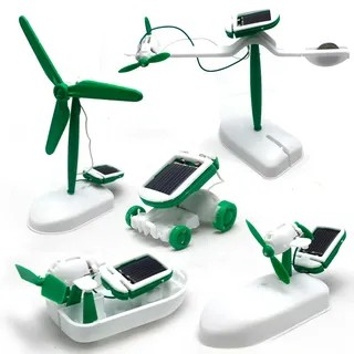 Kit de Robot à énergie solaire 6 en 1