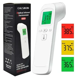 Thermomètre Infrarouge Médical Sans Contact Numérique Pistolet Blanc…