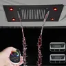 Robinet de douche LED avec télécommande intelligente – vue 2