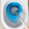 1 ensemble de brosse de toilette avec support mural à… – vue 3