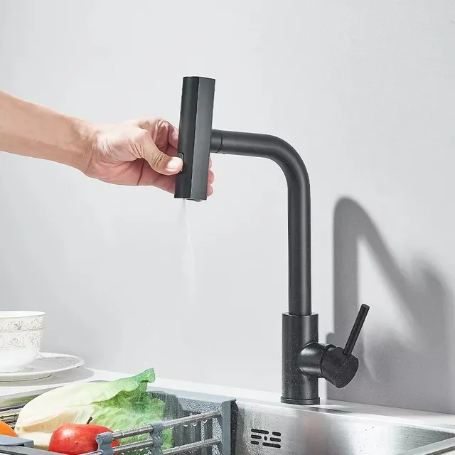 Robinet cuisine extractible coulissant mitigeur… – vue 3