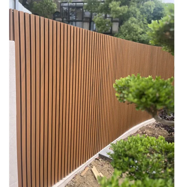 Panneau mural extérieur composite durable vertical… – vue 4