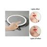 Miroir de maquillage chromé de 8 pouces – vue 6