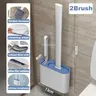 Brosse de toilette murale avec support – vue 2