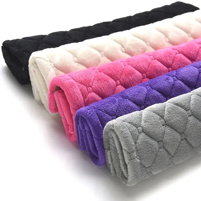 Style de voiture en peluche douce ceinture de sécurité… – vue 2