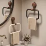 Nouveau porte-serviettes de salle de bain Vintage en… – vue 2