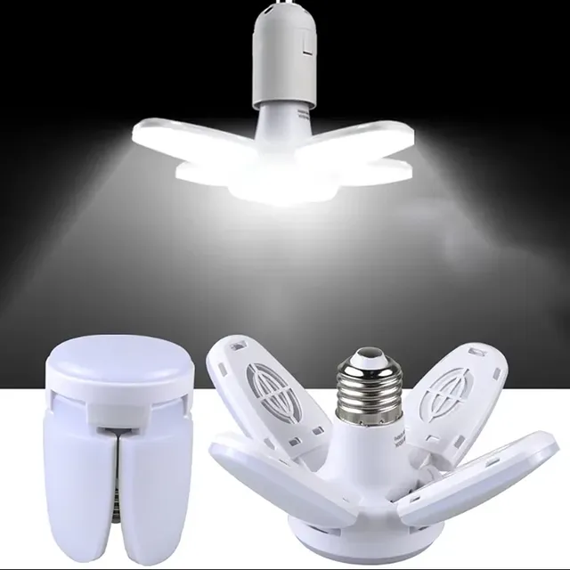 Ampoule LED à 4 feuilles E27