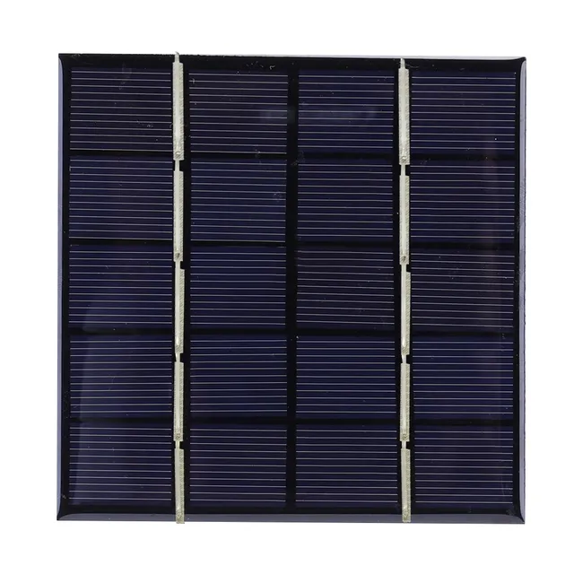 Micro panneau solaire portable en polysilicium – vue 6
