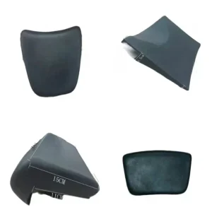 Oreiller de bain de luxe en PU, baignoire à remous avec ventouses, appui-tête de cou biologique et écologique, Massage, Sauna, accessoires de salle de bains