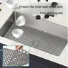 Tapis de Drainage d'évier en Silicone Durable de cuisine – vue 5