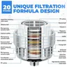 Filtre à eau de douche à haut rendement – vue 3