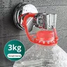 Support pommeau douche ventouse réglable mural chromé… – vue 3