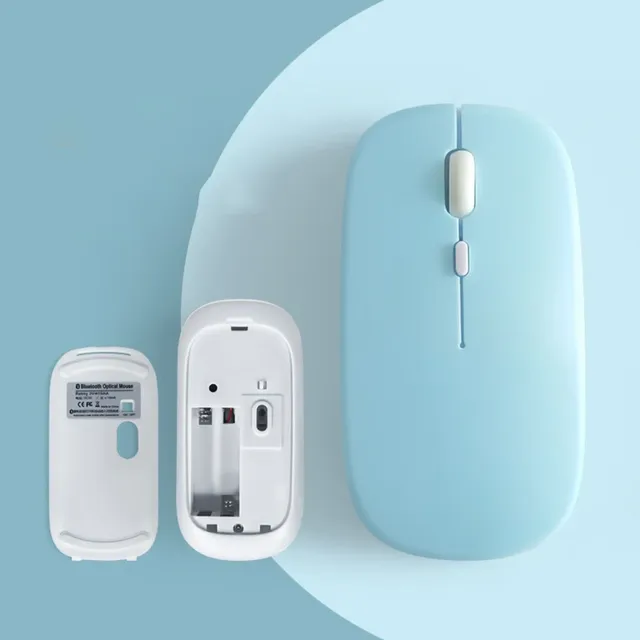 Souris Bluetooth silencieuse Marcaron ordinateur… – vue 6