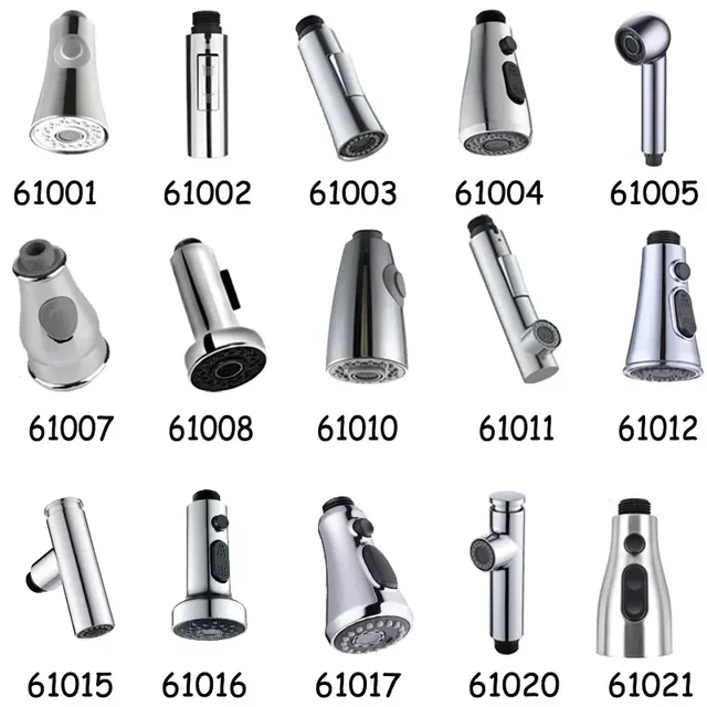 Robinet de cuisine extractible