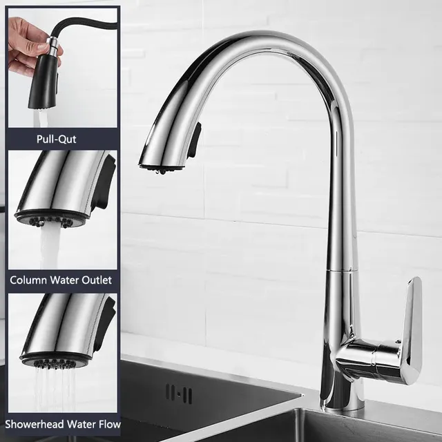 STARON robinet de cuisine extractible tête de… – vue 6